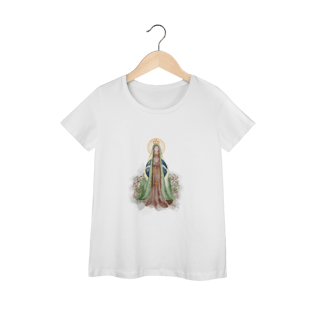 Camiseta Feminina Mãezinha Aparecida (edição especial) 