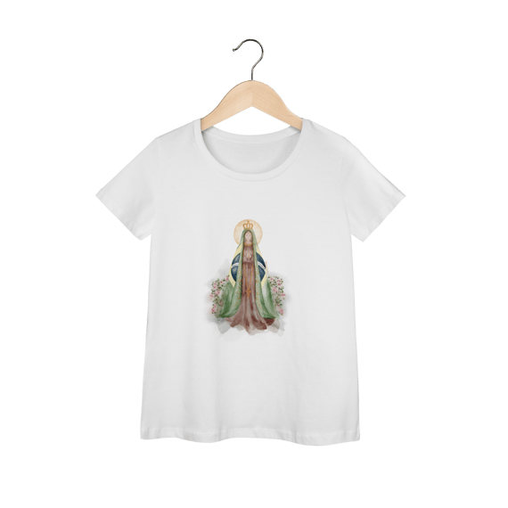 Camiseta Feminina Mãezinha Aparecida (edição especial) 