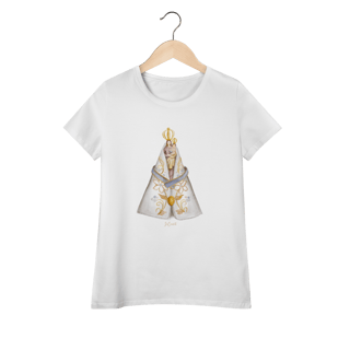 Nome do produto Camiseta Feminina Pima - Mãezinha de Nazaré #01