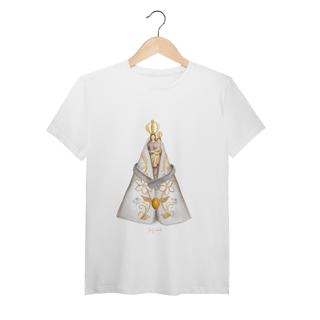 Nome do produto Camiseta Pima - Mãezinha de Nazaré #01