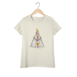 Nome do produto Camiseta Feminina Pima - Mãezinha de Nazaré #01