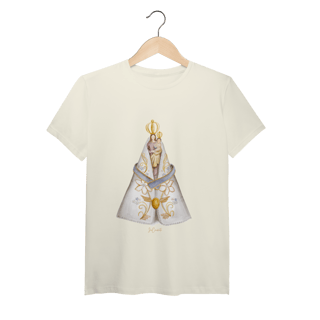Nome do produto Camiseta Pima - Mãezinha de Nazaré #01