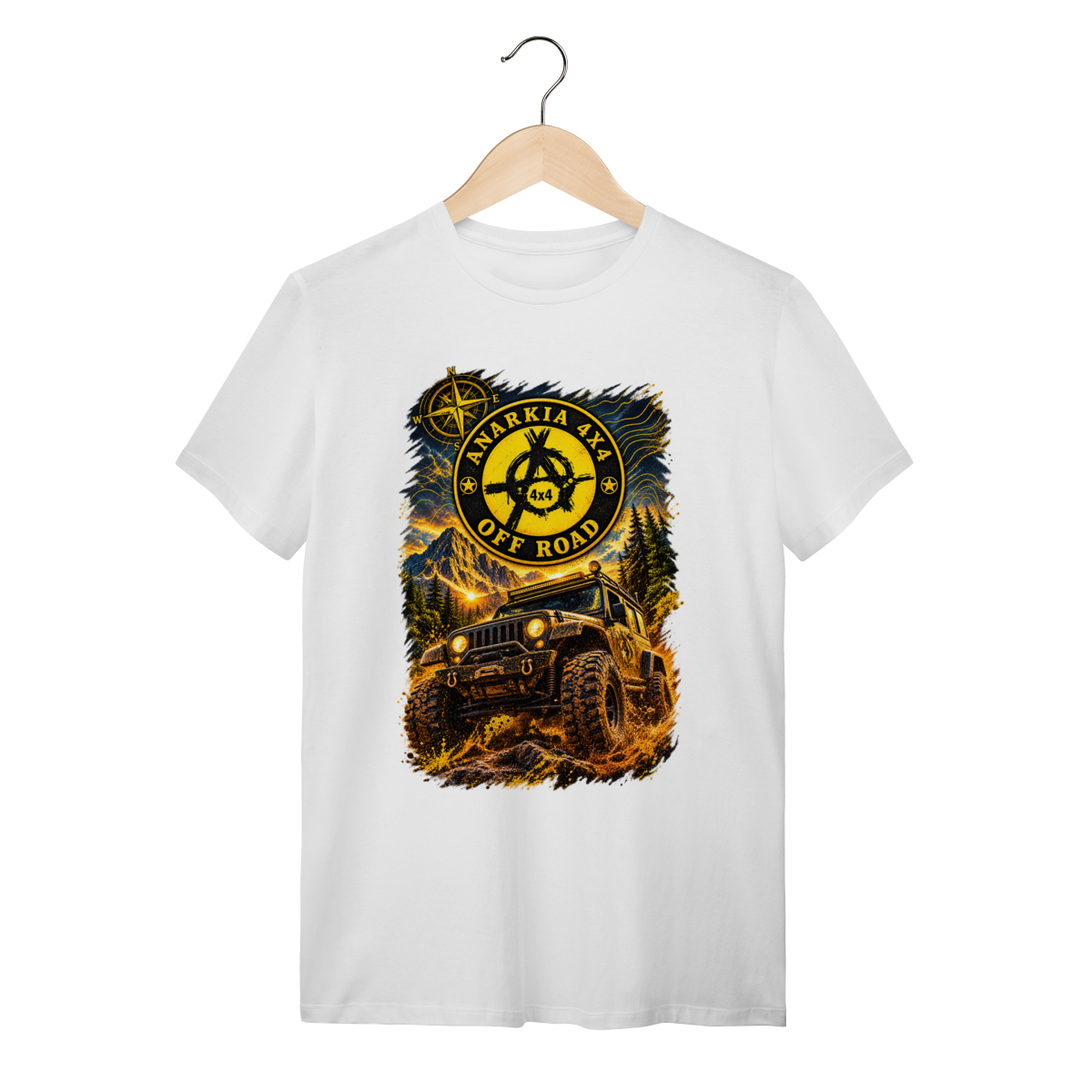 Nome do produto: Camiseta Quality - Anarkia4x4 Off Road