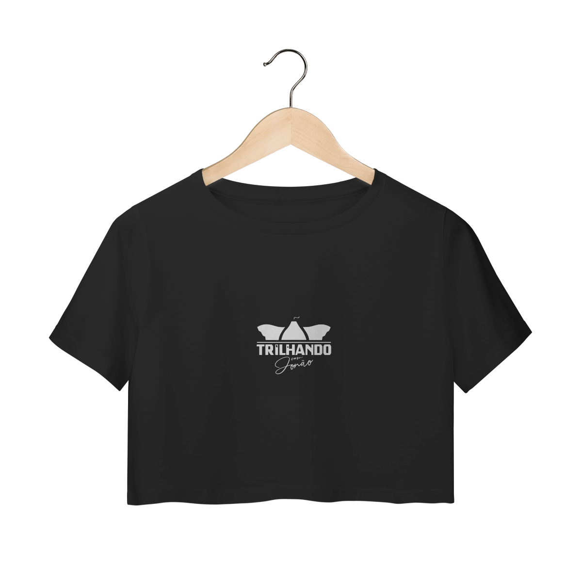 Nome do produto: CROPPED - TRILHANDO COM JONÃO