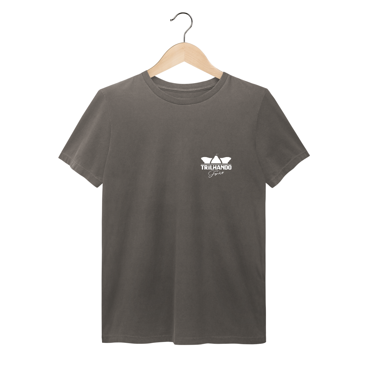CAMISA ESTONADA - TRILHANDO COM JONÃO
