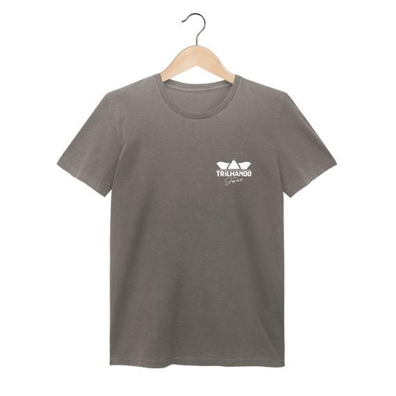 CAMISA ESTONADA FEM - TRILHANDO COM JONÃO