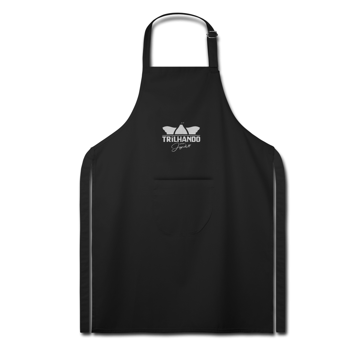 Nome do produto: AVENTAL - TRILHANDO COM JONÃO