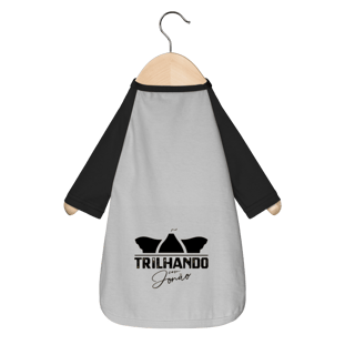 Nome do produto CAMISA PET DOG - TRILHANDO COM JONÃO