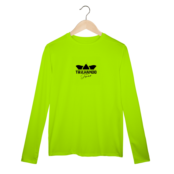 CAMISA UV LONGA  TRILHANDO COM JONÃO