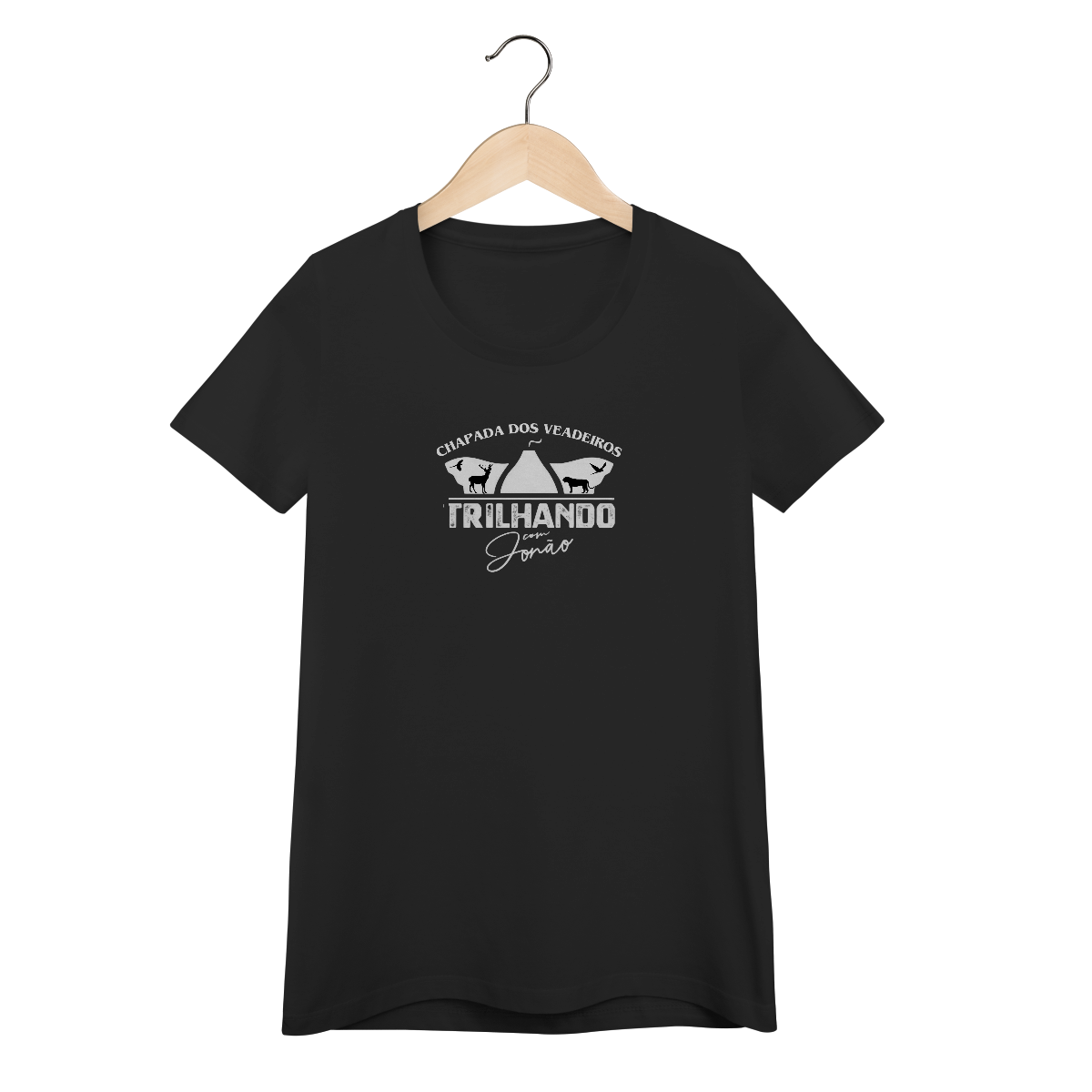 Nome do produto: Camisa Fem Chapada dos Veadeiros - Jonão