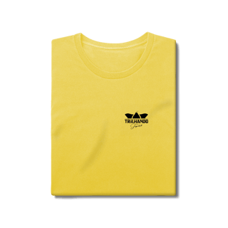 Nome do produto CAMISA ESTONADA FEM - TRILHANDO COM JONÃO