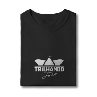 Nome do produto CAMISETA INFANTIL - TRILHANDO COM JONÃO