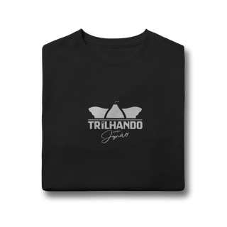 Nome do produto CAMISETA INFANTIL - TRILHANDO COM JONÃO