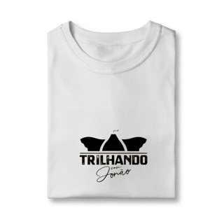 Nome do produto CAMISETA INFANTIL - TRILHANDO COM JONÃO