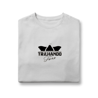 Nome do produto CAMISETA INFANTIL - TRILHANDO COM JONÃO