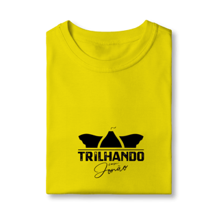 Nome do produto CAMISETA INFANTIL - TRILHANDO COM JONÃO
