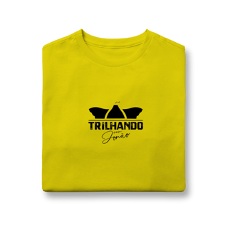 Nome do produto CAMISETA INFANTIL - TRILHANDO COM JONÃO