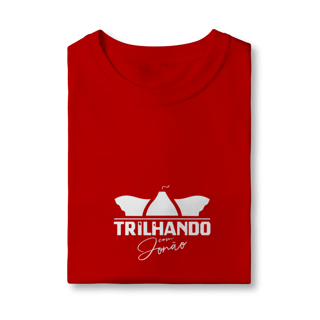 Nome do produto CAMISETA INFANTIL - TRILHANDO COM JONÃO