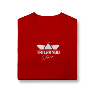 Nome do produto CAMISETA INFANTIL - TRILHANDO COM JONÃO