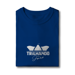 Nome do produto CAMISETA INFANTIL - TRILHANDO COM JONÃO