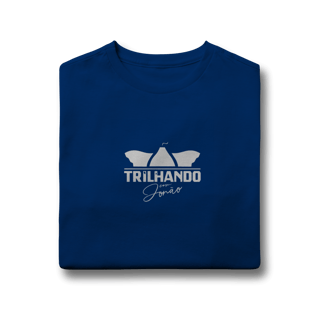 Nome do produto CAMISETA INFANTIL - TRILHANDO COM JONÃO
