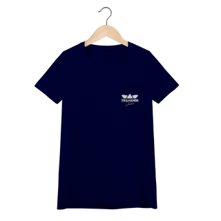 Nome do produto CAMISA FEM - TRILHANDO COM JONÃO