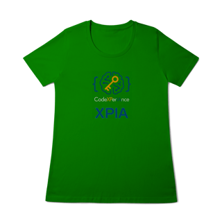 Nome do produto Camiseta Fem - Codex