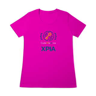 Nome do produto Camiseta Fem - Codex