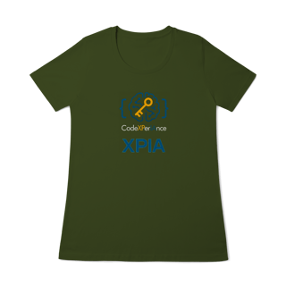 Nome do produto Camiseta Fem - Codex