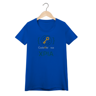 Nome do produto Camiseta Fem - Codex
