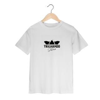 Nome do produto CAMISETA INFANTIL - TRILHANDO COM JONÃO