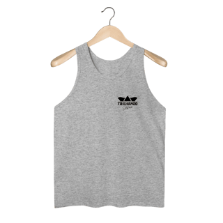 Nome do produto REGATA MASC ALGODÃO - TRILHANDO COM JONÃO