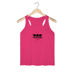 Nome do produto REGATA UV FEM - TRILHANDO COM JONÃO