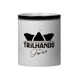 CANECA MÁGICA - TRILHANDO COM JONÃO