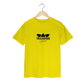 Nome do produto CAMISETA INFANTIL - TRILHANDO COM JONÃO