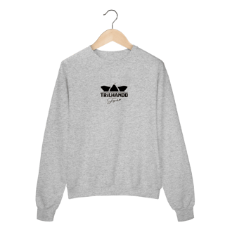 Nome do produto MOLETOM - TRILHANDO COM JONÃO