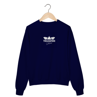 Nome do produto MOLETOM - TRILHANDO COM JONÃO