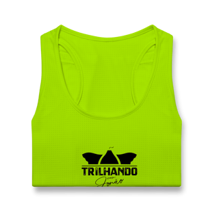 Nome do produto REGATA UV FEM - TRILHANDO COM JONÃO