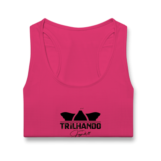 Nome do produto REGATA UV FEM - TRILHANDO COM JONÃO