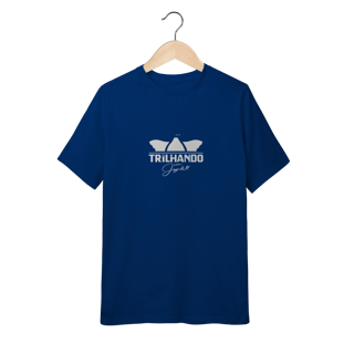 Nome do produto CAMISETA INFANTIL - TRILHANDO COM JONÃO