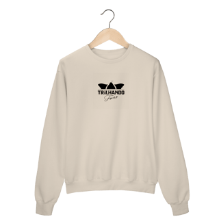 Nome do produto MOLETOM - TRILHANDO COM JONÃO