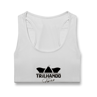 Nome do produto REGATA UV FEM - TRILHANDO COM JONÃO