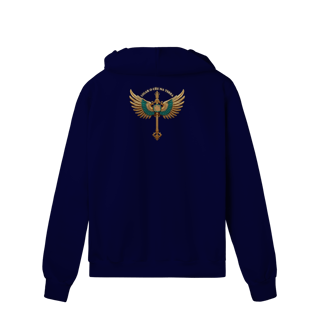 MOLETOM ZIPER - BRASIL DE DRONE 