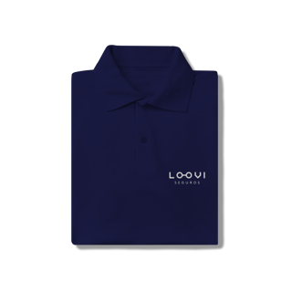 Nome do produto POLO MASCULINA (FRENTE) - LOOVI BRANCO