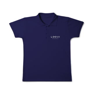 Nome do produto POLO FEMININA (FRENTE E COSTAS) - LOOVI BRANCO