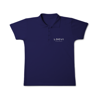 Nome do produto POLO FEMININA (FRENTE) - LOOVI BRANCO