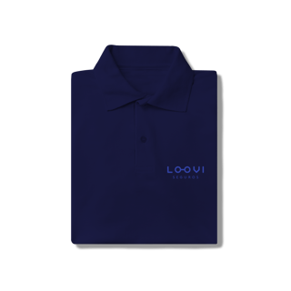 Nome do produto POLO MASCULINA (FRENTE) - LOOVI AZUL