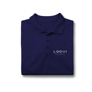 Nome do produto POLO FEMININA (FRENTE E COSTAS) - LOOVI BRANCO