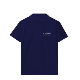 Nome do produto POLO MASCULINA (FRENTE) - LOOVI BRANCO
