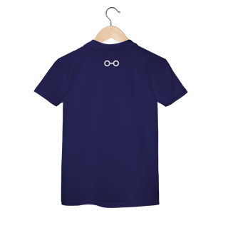 Nome do produto POLO FEMININA (FRENTE E COSTAS) - LOOVI BRANCO